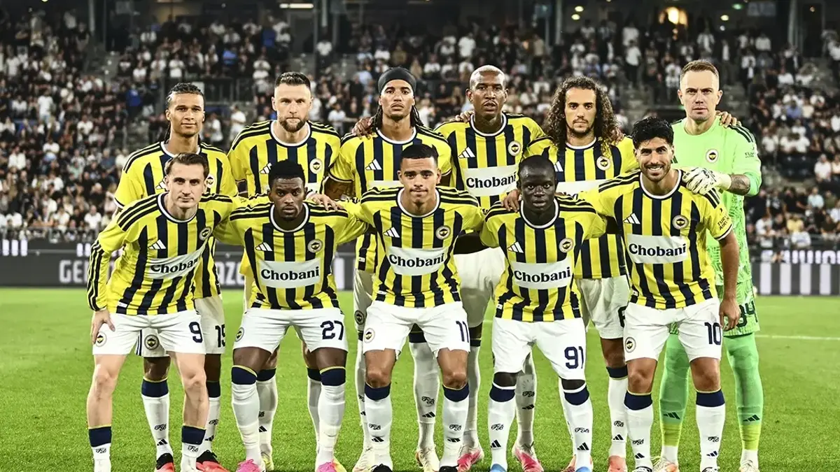 Son Dakika Spor Haberi | Fenerbahçe, Lyon maçları kadrosunu UEFAya bildirdi