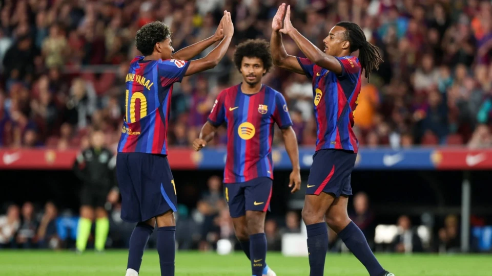 Barcelona, Galatasaray maçı öncesi hata yapmadı: Ligde yoluna doludizgin devam etti