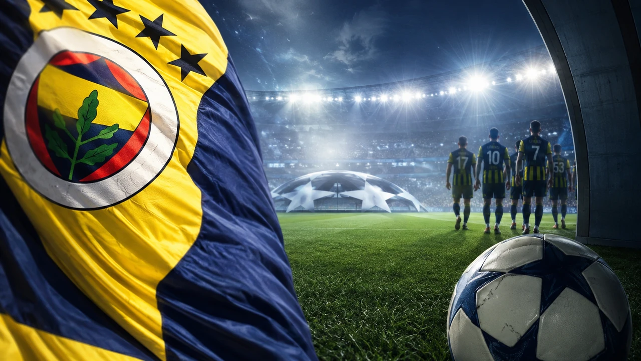 17 Yıl Sonra Bir İlk! Fenerbahçe Şampiyonlar Ligi İçin Sahaya Çıkıyor