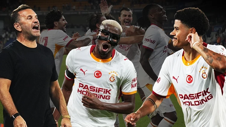 Galatasaray'ın Başakşehir galibiyeti sonrası herkes onu konuşuyor! 'Dünya Kupası'na gidebilirmiş! Son 18 dakikanın kahramanı'