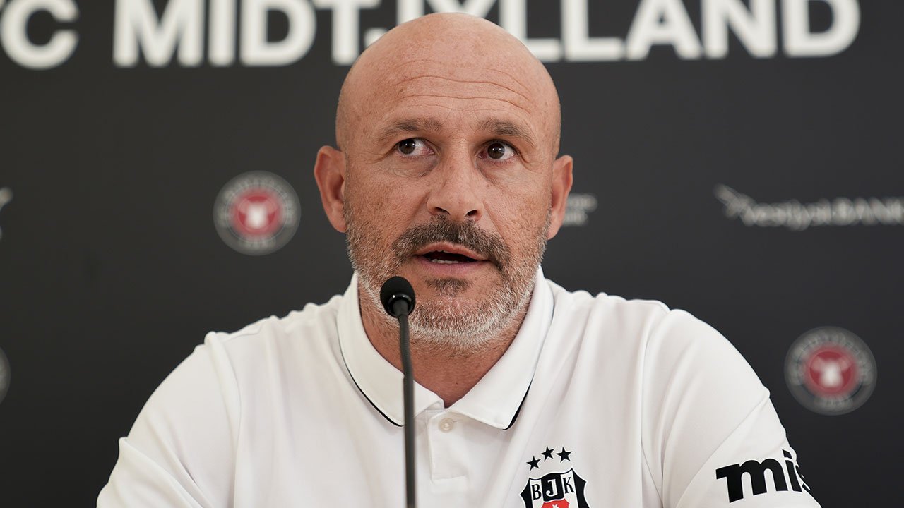 Beşiktaş'ta Vincenzo Italiano: Biz hak ettik