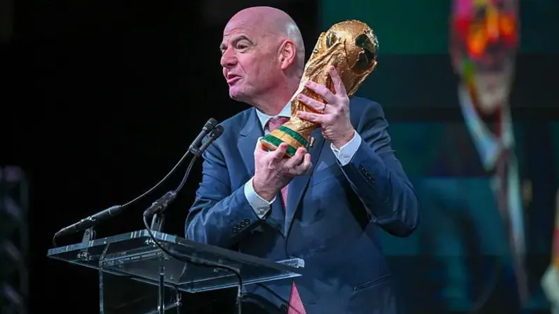 Infantino'nun tartışmalı planı futbol dünyasını sarstı; UEFA'dan "FIFA yönetimi güveni kaybetti" açıklaması