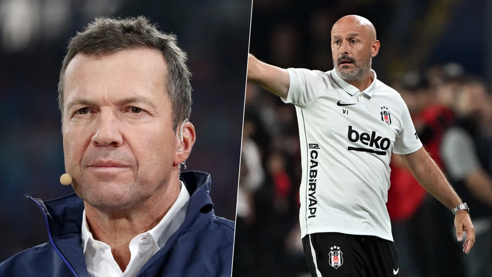 Alman efsaneden Vincenzo Italiano ve Beşiktaş yorumu: Oyun anlayışına hayran kaldı