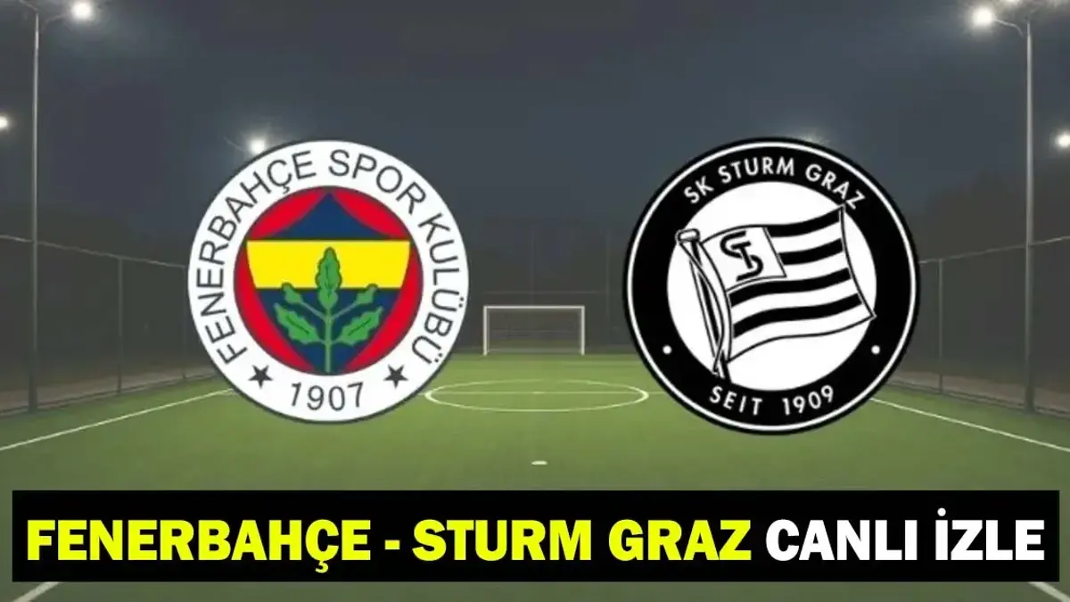 FENERBAHÇE - STURM GRAZ MAÇI CANLI İZLE TV 100 ŞİFRESİZ | Fenerbahçe Maçı Şifresiz, HD Canlı Yayın Ekranı: Fenerbahçe Şampiyonlar Ligi 3. Ön…