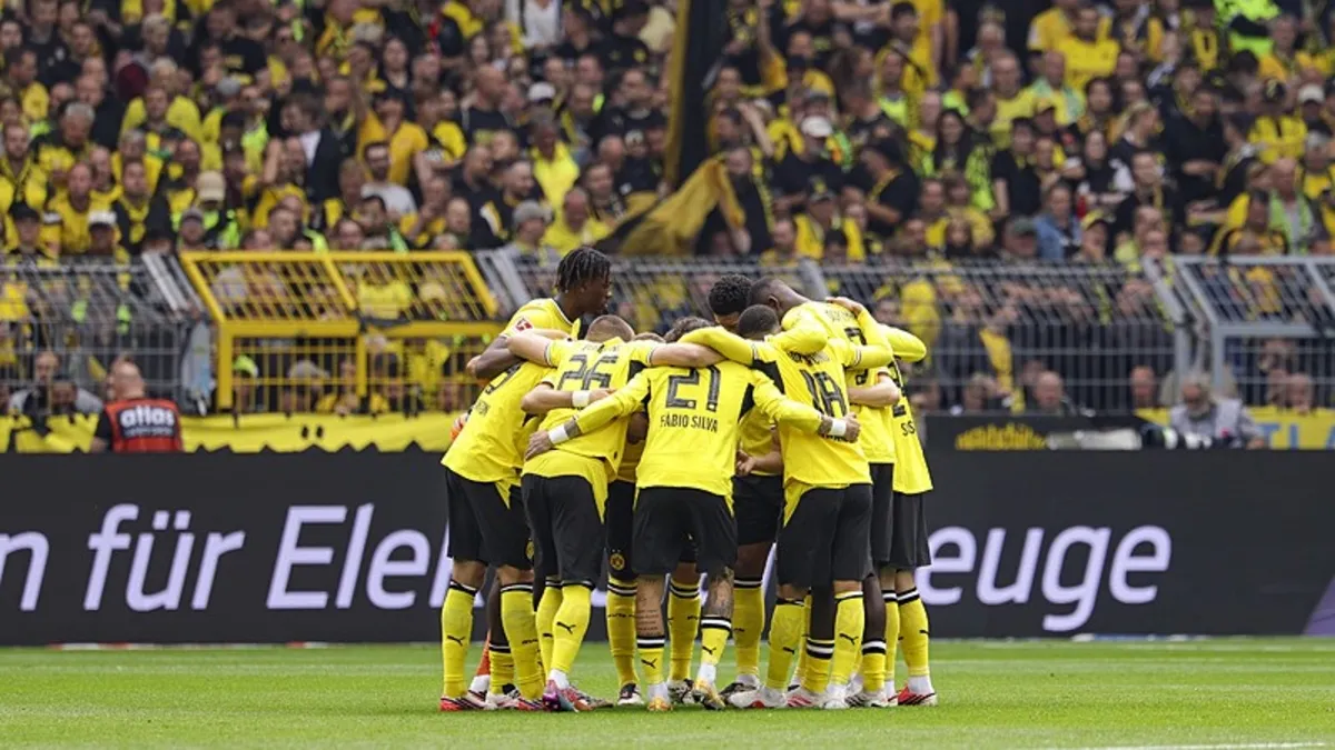 Borussia Dortmund'dan flaş paylaşım: Beşiktaş taraftarları, kusura bakmayın!