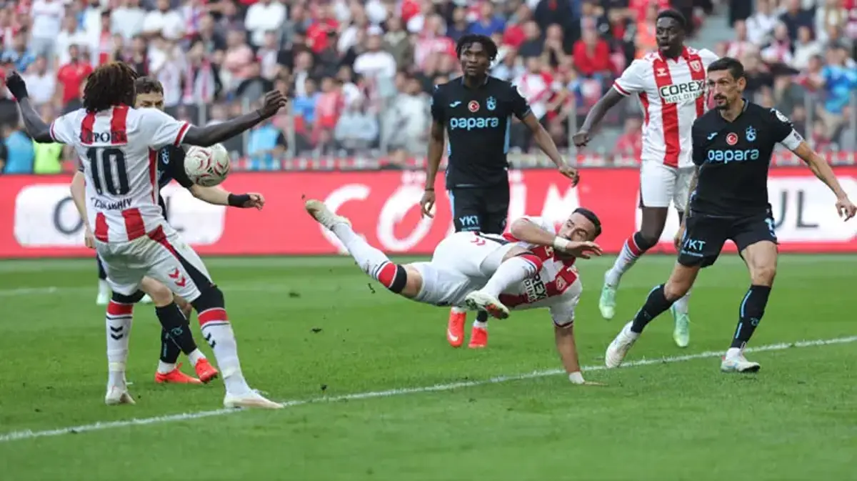 Karadeniz derbisinde Fırtına esti! Samsunspor - Trabzonspor: 0-3