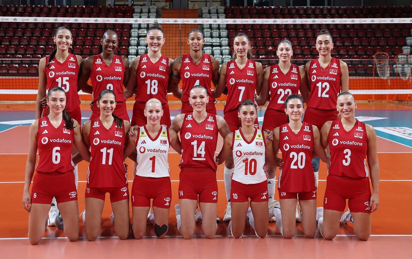 Filenin Sultanları, 2026 CEV Trendyol Avrupa Voleybol Şampiyonası'nda Sahaya Çıkıyor