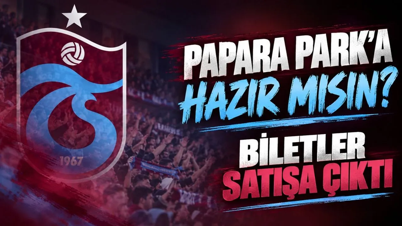 Trabzonspor'da Maç Günü Yaklaşıyor! İşte Gaziantep FK Biletlerine İlişkin Detaylar