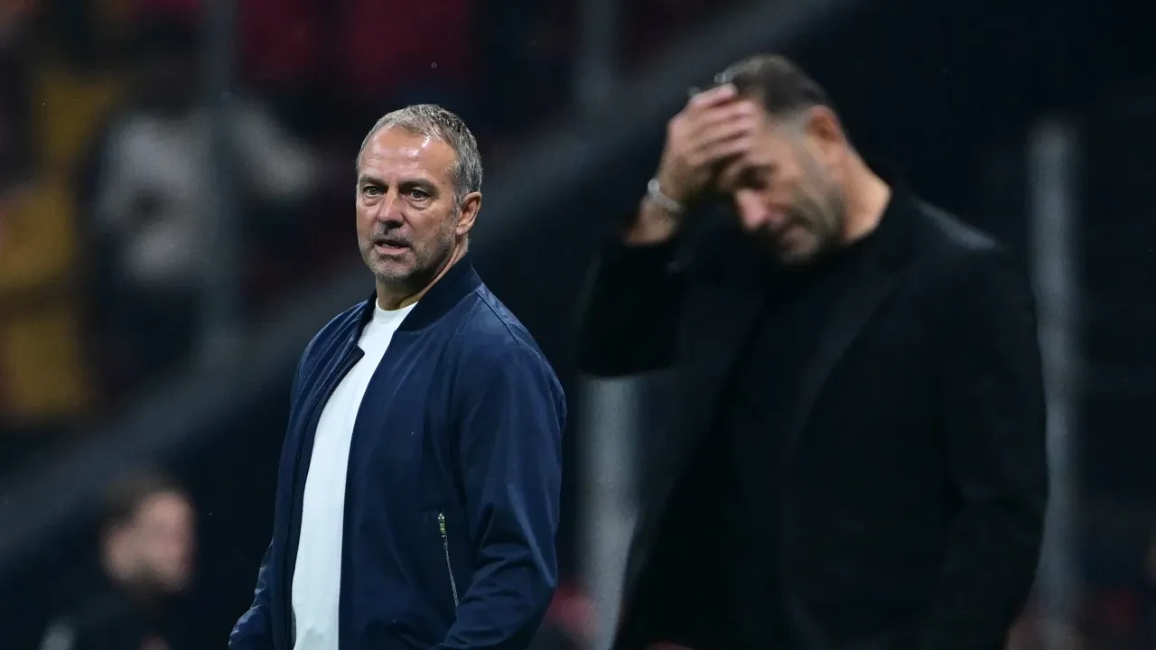 Hansi Flick: Galatasaray'a karşı bu atmosferde kazanmak önemli