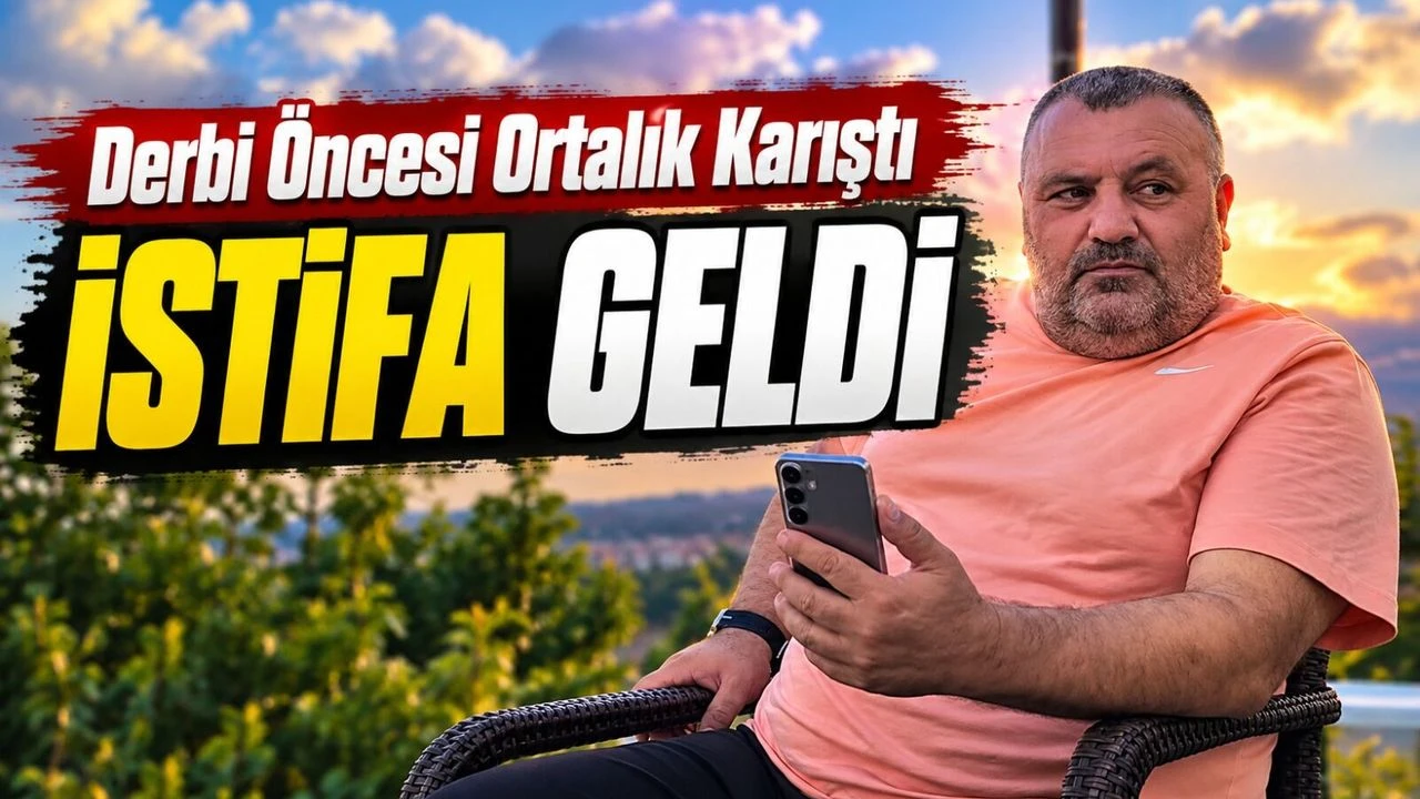 Trabzonspor maçı öncesi Samsunspor’da istifa depremi: Tribünler dağıldı