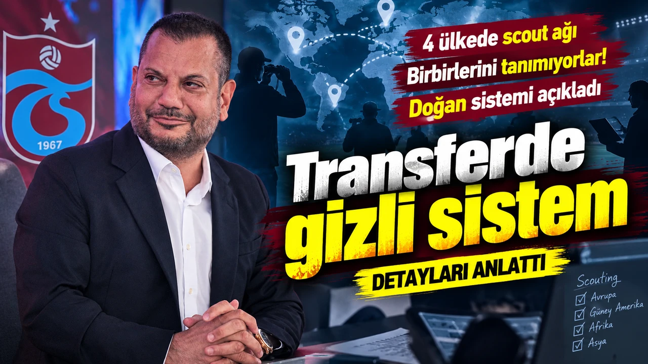 Trabzonspor’un Scout Ekibinin Başında Kim Var?