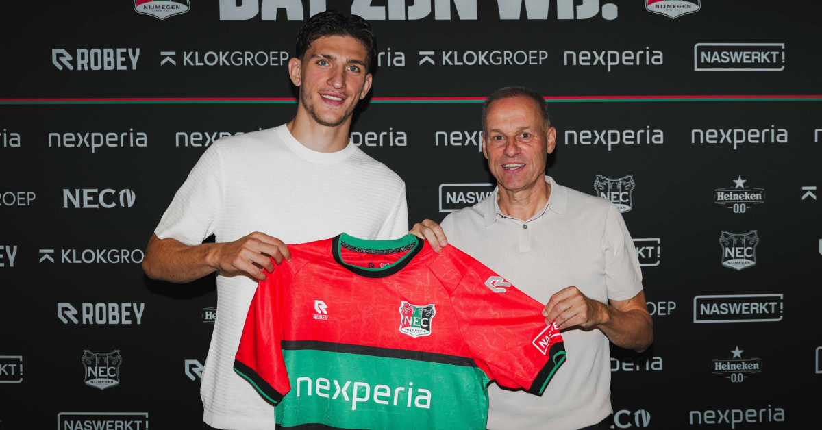 Ahmetcan Kaplan resmen NEC Nijmegen! (Son dakika transfer haberleri)