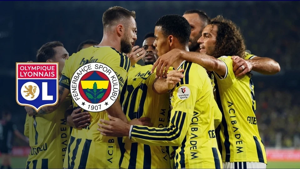 Lyon-Fenerbahçe maçı ne zaman, hangi kanalda, saat kaçta? Lyon-Fenerbahçe nerede izlenir? FB maç kadrosu (muhtemel 11'ler)