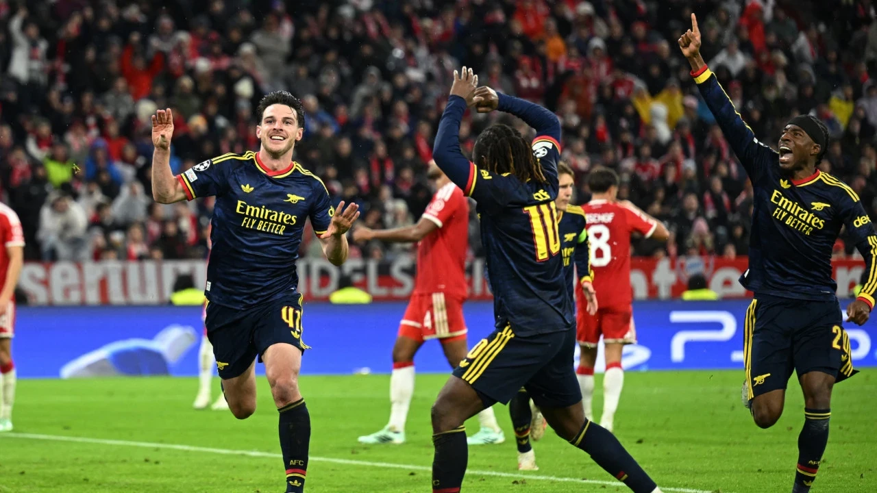 Şampiyonlar Ligi'nde toplu sonuçlar: Arsenal Münih'te pes etmedi