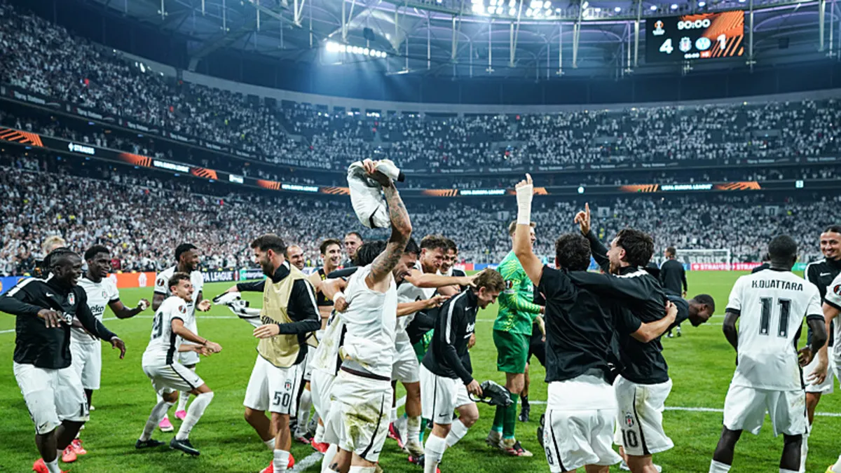 Süper bilgisayardan olay Beşiktaş tahmini! Avrupa Ligi simüle edildi...