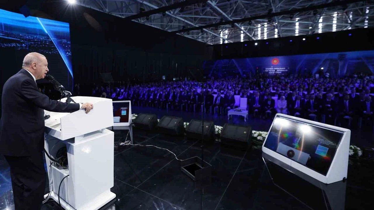 Cumhurbaşkanı Erdoğan: 'Türkiye, Sivil Havacılıkta Şampiyonlar Ligi'nde'