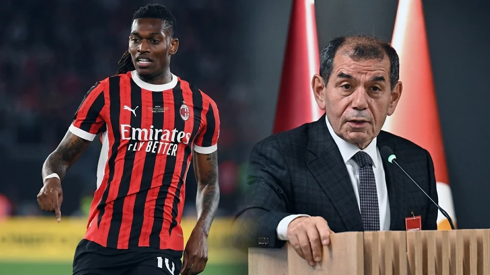 Galatasaray'dan Rafael Leao transferinde sıcak gelişme: Milan'ın istediği rakam belli oldu
