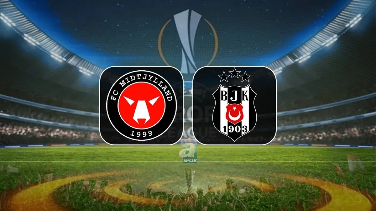 CANLI | Midtjylland - Beşiktaş maçı izle! Midtjylland Beşiktaş maçı HD, donmadan izleme linki