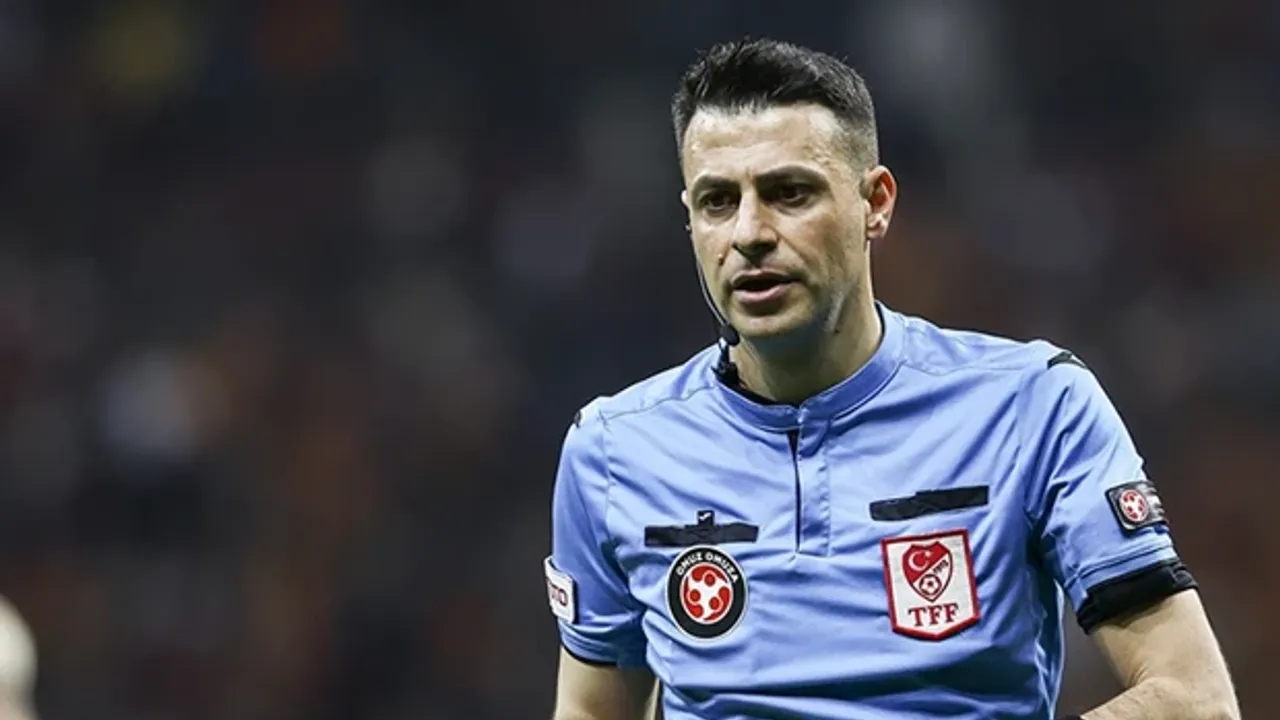 Amedspor-Beşiktaş maçının hakemi belli oldu