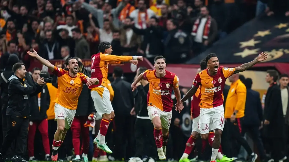 Galatasaray, Süper Lig'in en fazla galibiyet alan takımı oldu