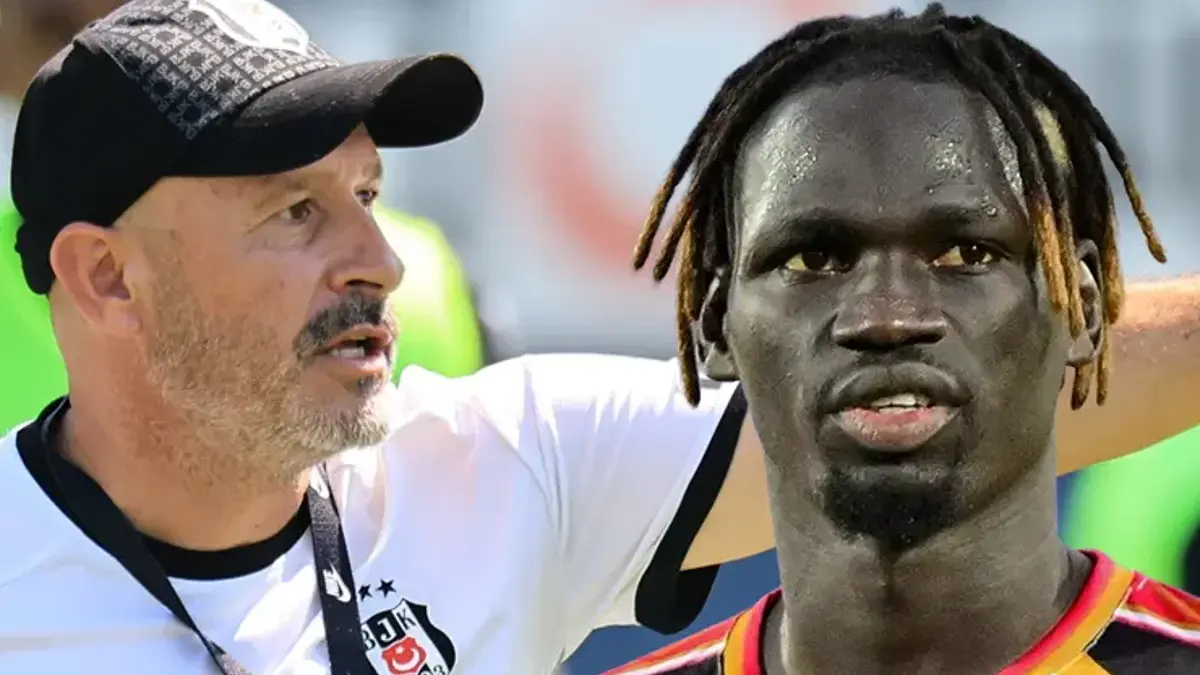 İdmana çıkmadı! Pathe Ciss Beşiktaş için gemileri yaktı