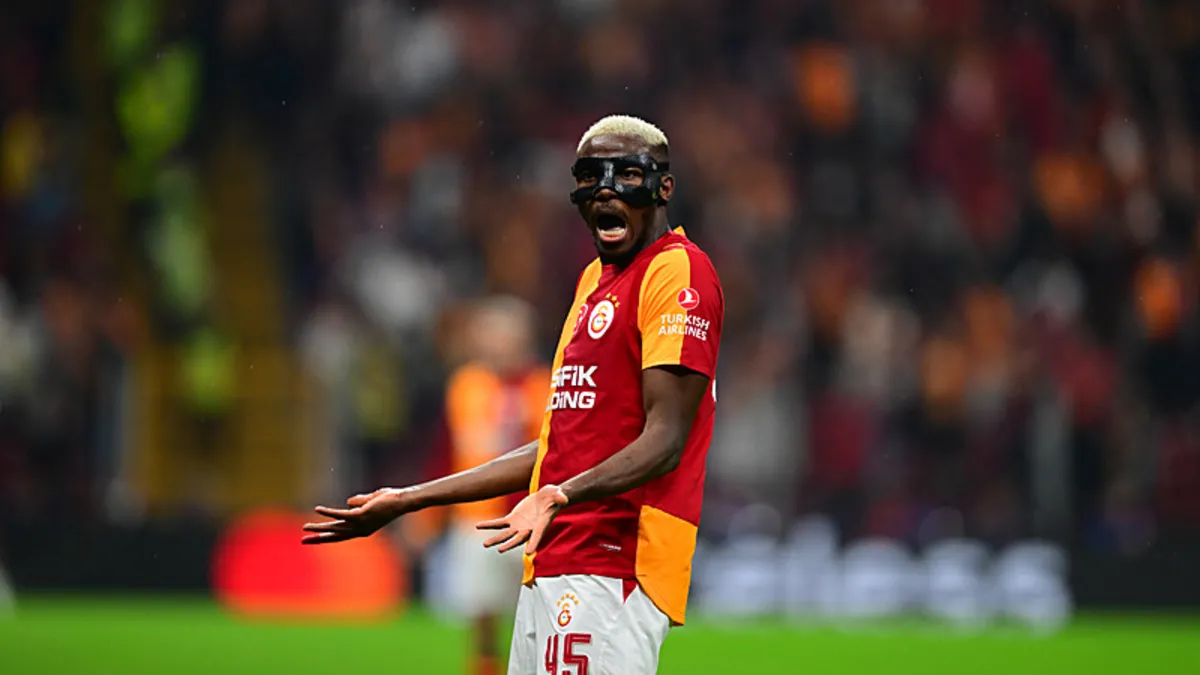 Galatasaray'da Osimhen'den takım arkadaşlarına isyan!