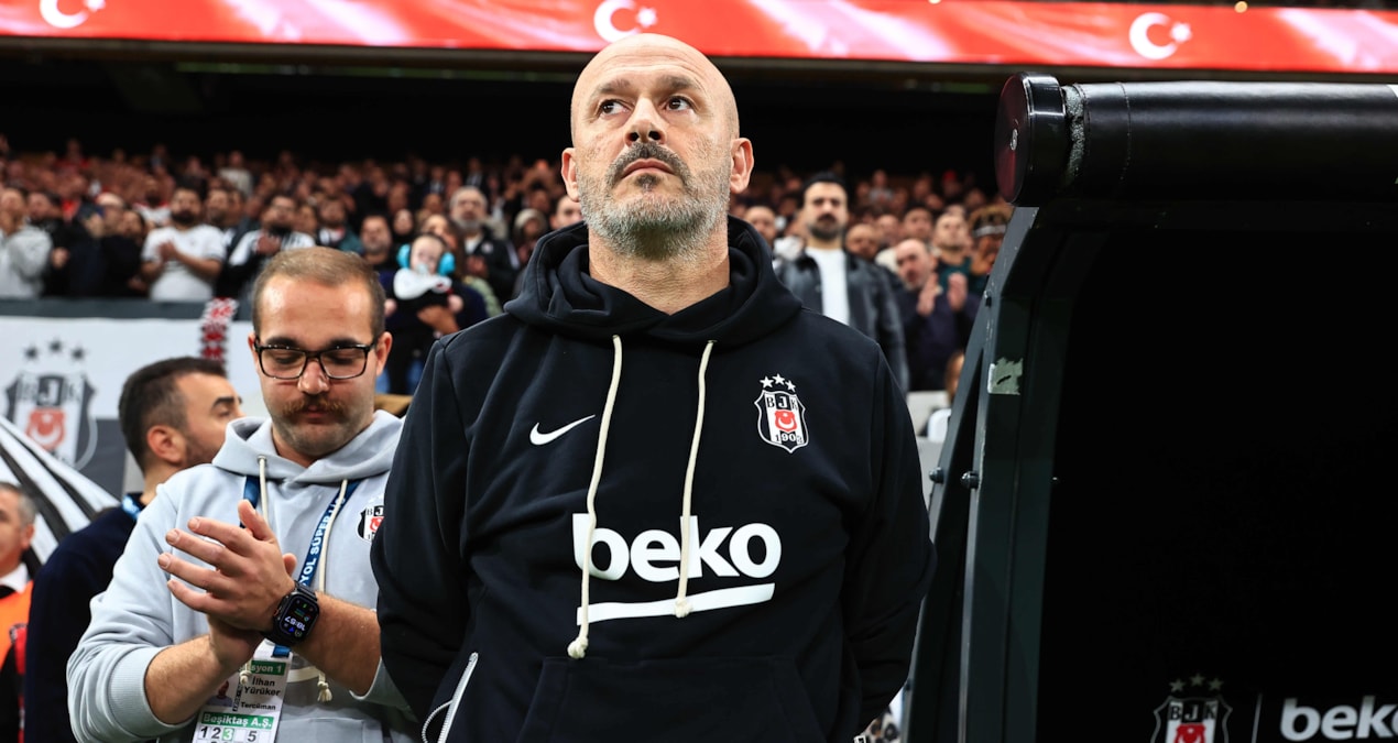 Vincenzo Italiano Beşiktaş'ta tarihe geçti