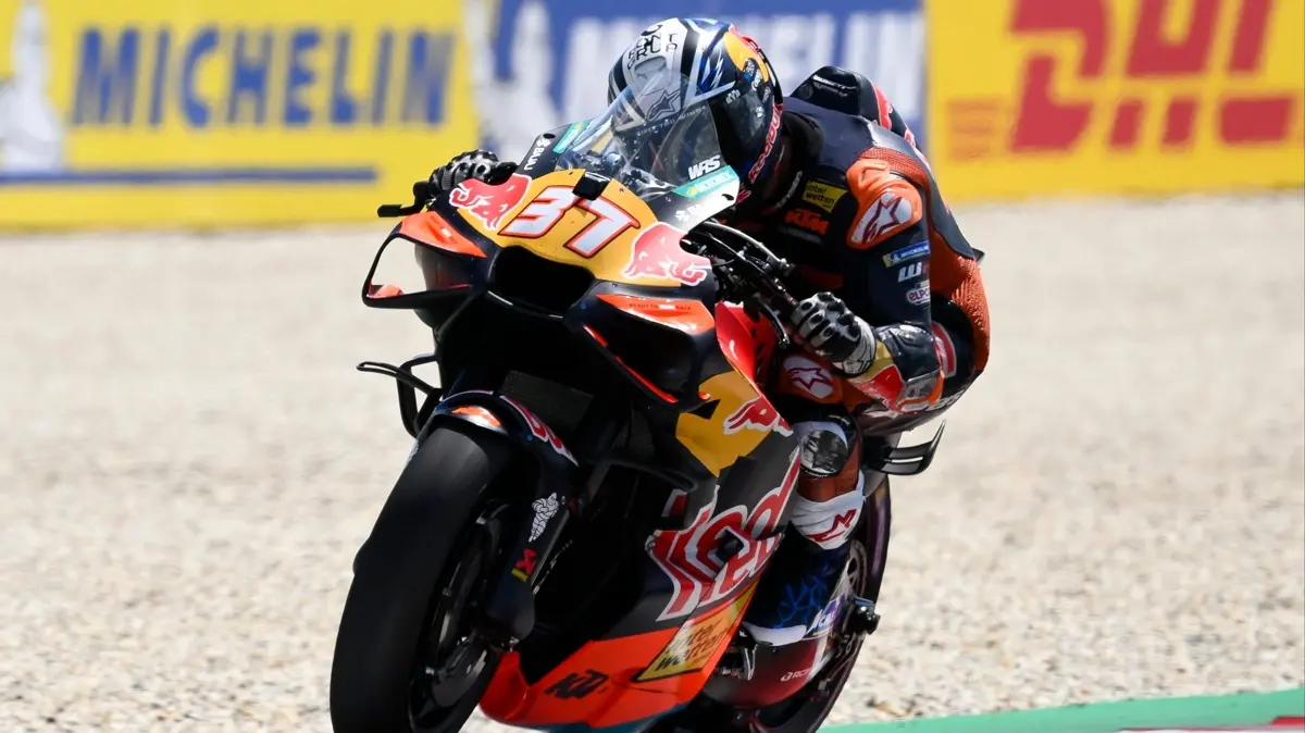 MotoGP'de Avusturya'da zafer Pedro Acosta'nın!