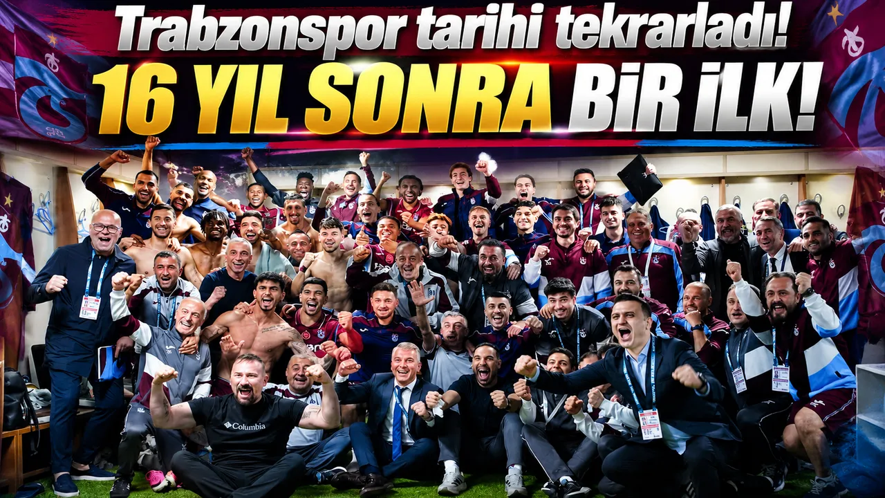 Trabzonspor'da Thomas Reis ile Dörtte Dört! Rizespor Maçında Tarihi Detay