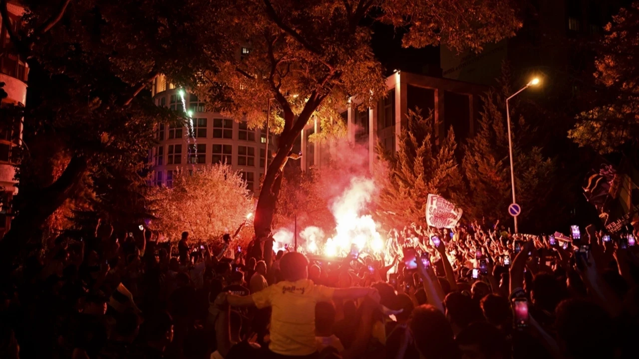 Fenerbahçe, Gençlerbirliği maçı için başkent Ankara'ya geldi