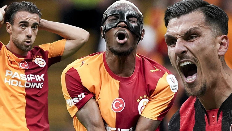 Galatasaray-Çorum maçı sonrası yazdılar: En az 4-5 transfer!