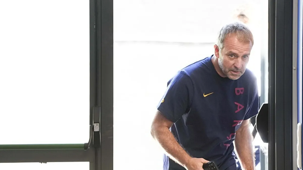 Barcelona Teknik Direktörü Hansi Flick: Galatasaray’a karşı en iyi futbolumuzu oynamalıyız