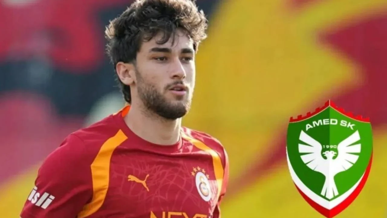 Amedspor, Galatasaray’dan Ali Turalp Bülbül’ü transfer etti
