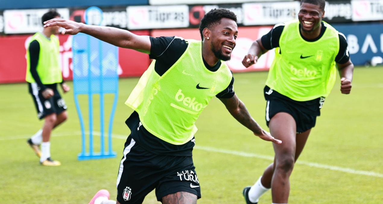 Beşiktaş'ta Avrupa hazırlıkları devam ediyor