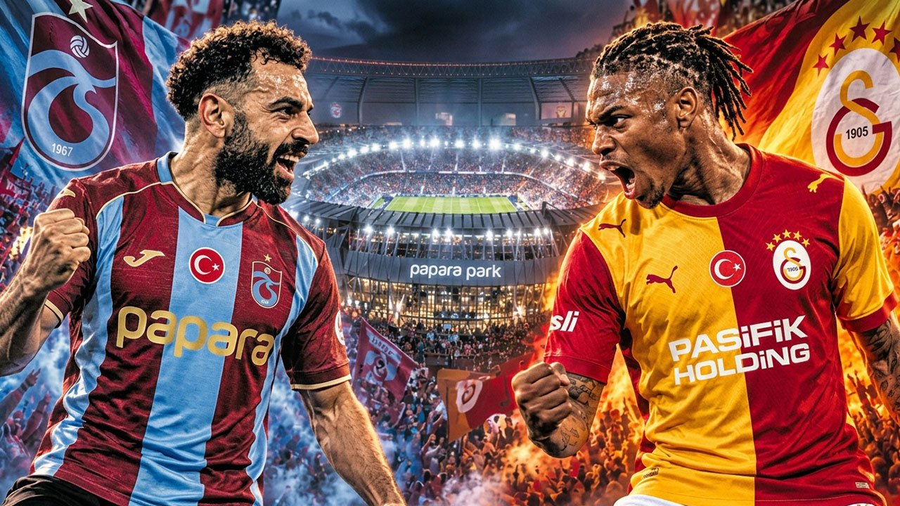 Galatasaray liderliği, Trabzonspor yarışı bırakmamak için sahada! İşte muhtemel 11'ler