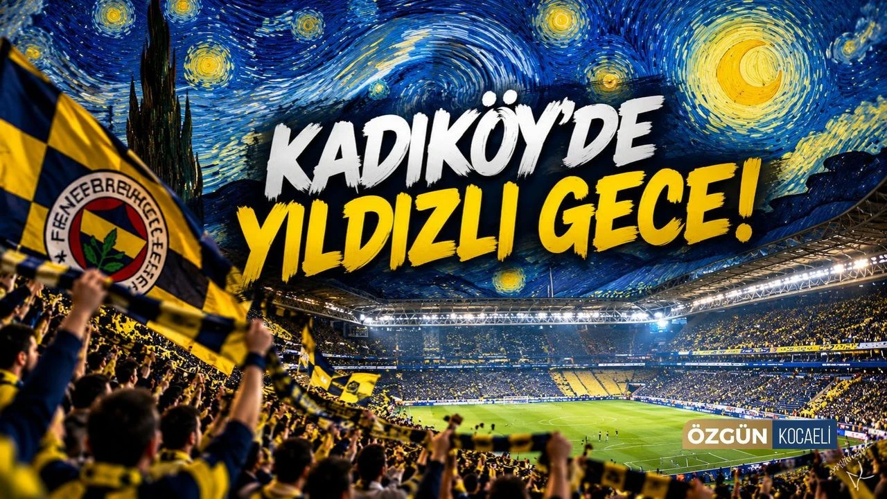 Kadıköy’de Şampiyonlar Ligi gecesi: Fenerbahçe’nin ilk 11’i belli oldu