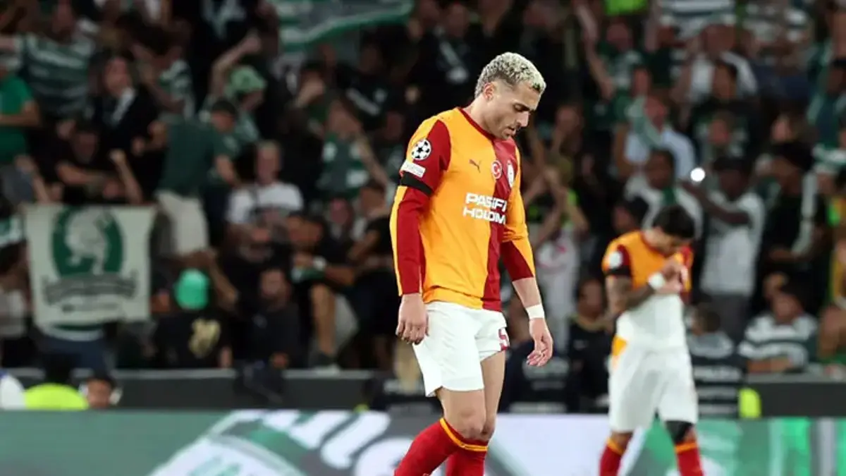 Galatasaray Avrupa'da son 16 deplasmanda 1 kez kazandı