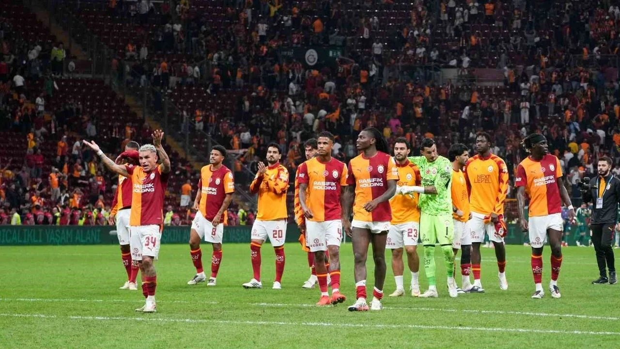 Galatasaray, Trendyol Süper Lig'de Liderlik Koltuğunu Kaptı