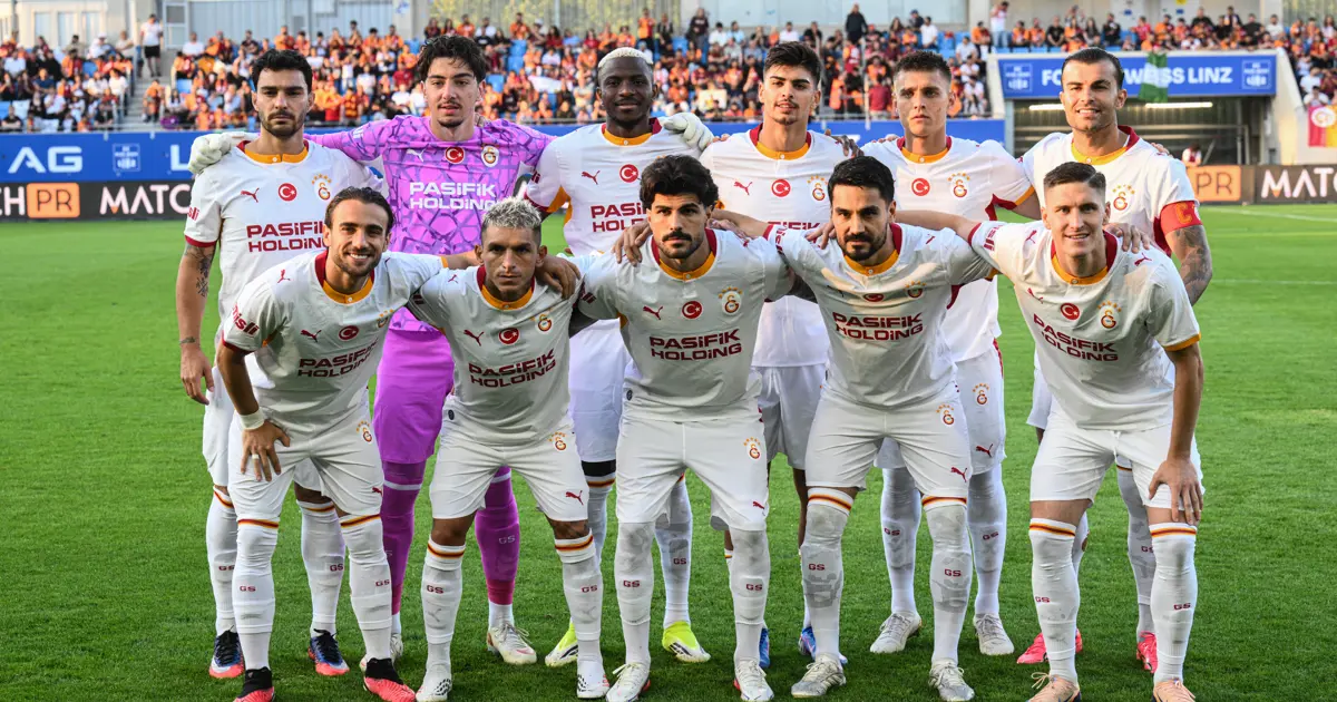Sezon öncesi ciddi prova. Galatasaray-Rennes maçı