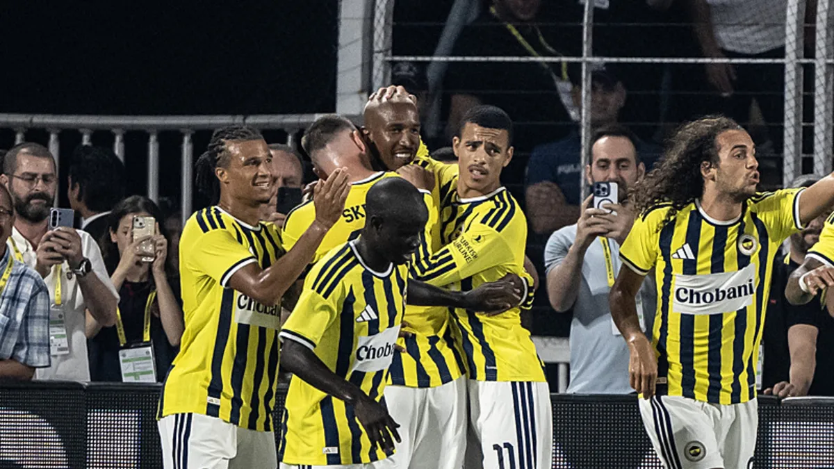 Fenerbahçe’de Anderson Talisca fırtınası! Mason Greenwood’dan bir ilk - Galeri - Trend Spor
