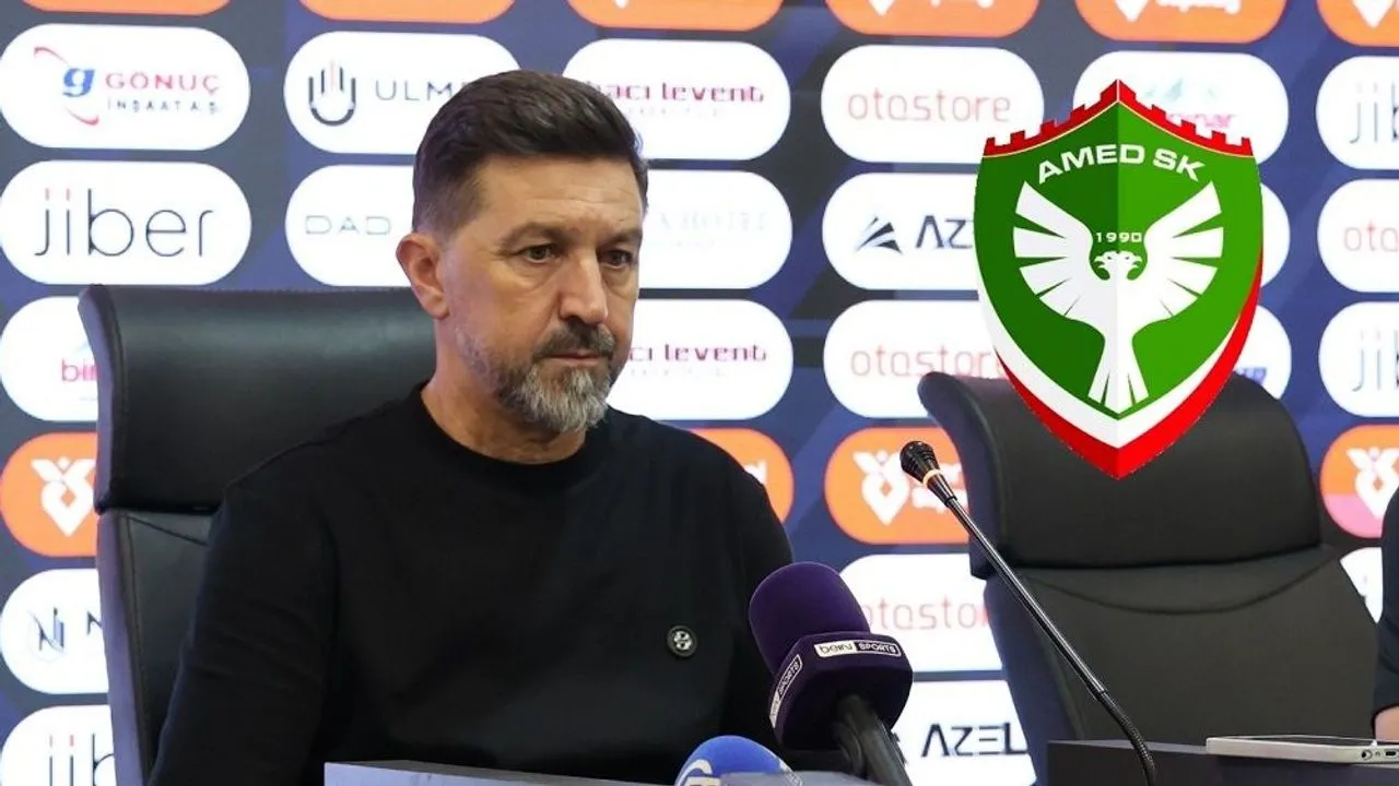 Amedspor hocası Besnik Hasi'den Galatasaray maçı yorumu