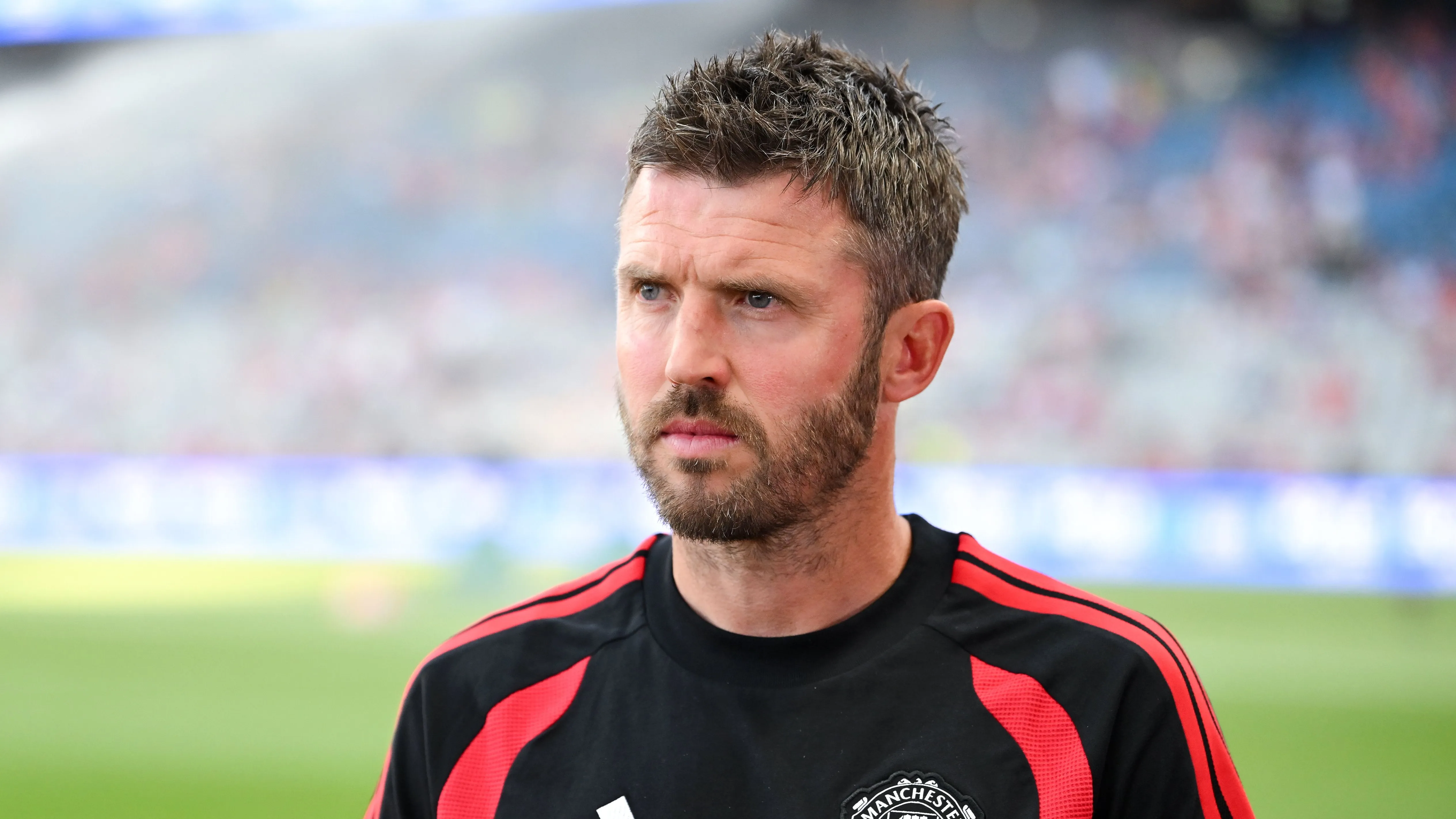 Carrick: Premier Lig'e Şampiyonlar Ligi'ne kalma hedefiyle başlıyoruz