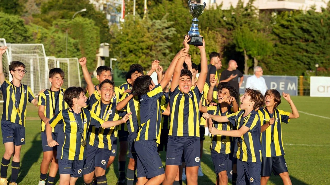 Fenerbahçe’nin Geleceği Dereağzı’nda Sahaya Çıktı: Şampiyonlar Belli Oldu