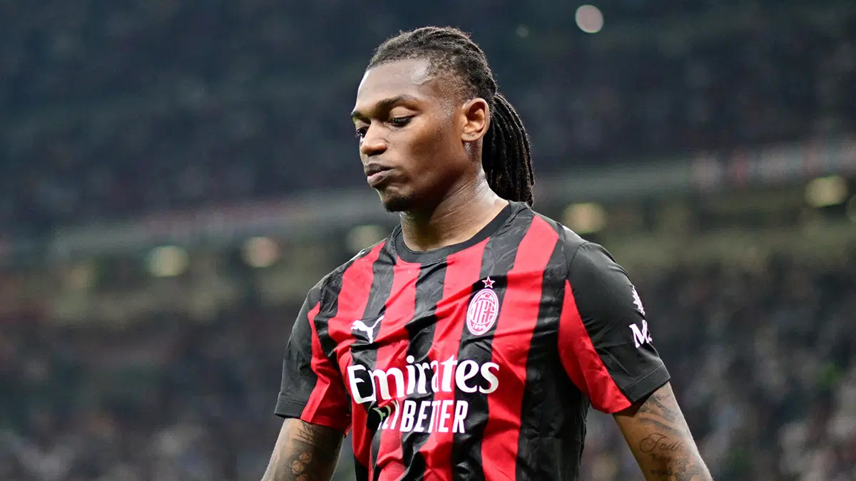 Galatasaray'ın gündemindeki Rafael Leao sakatlandı: Sahalardan ne kadar uzak kalacak?