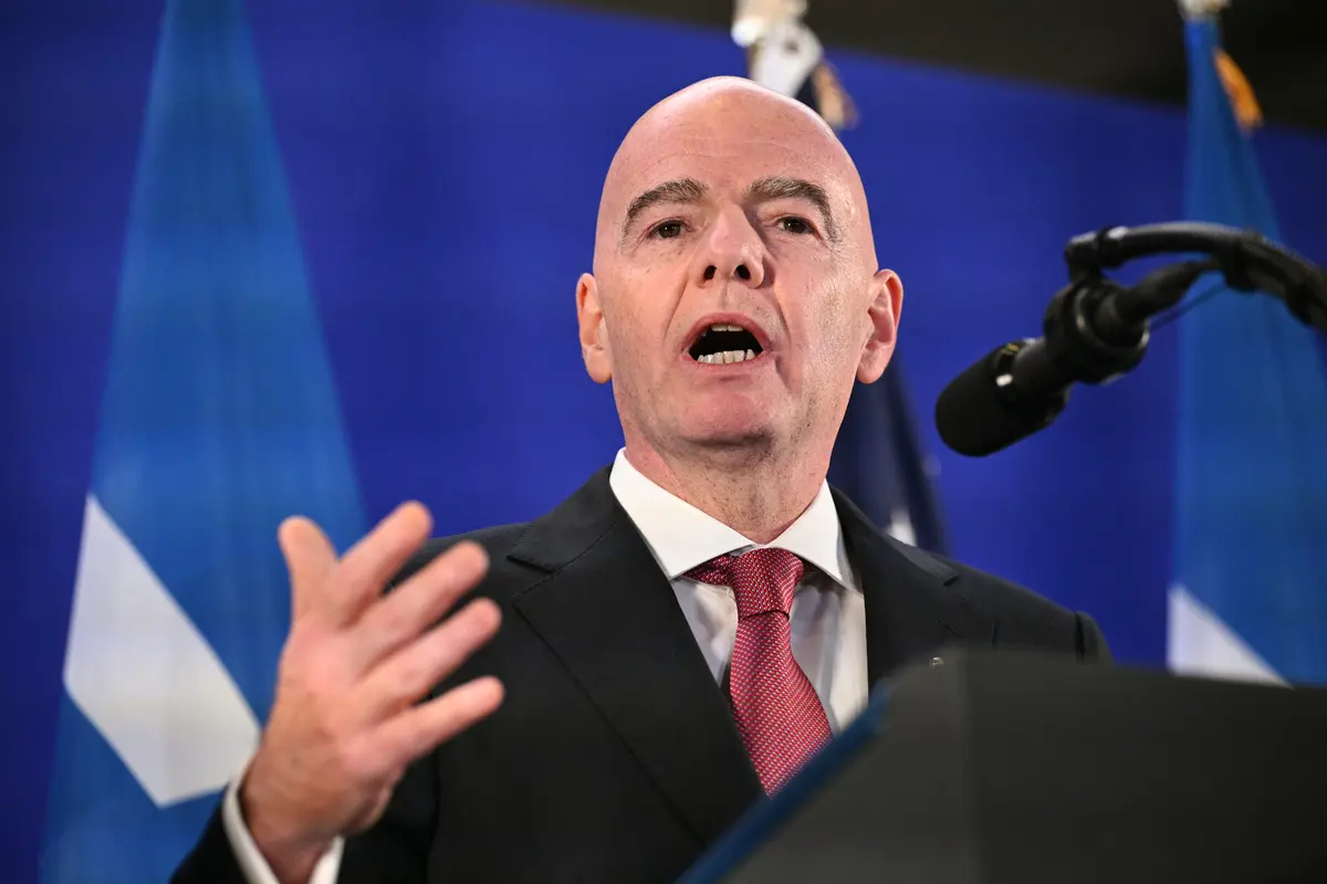 UEFA declare loss of confidence in Infantino after World Cup sell-off controversy