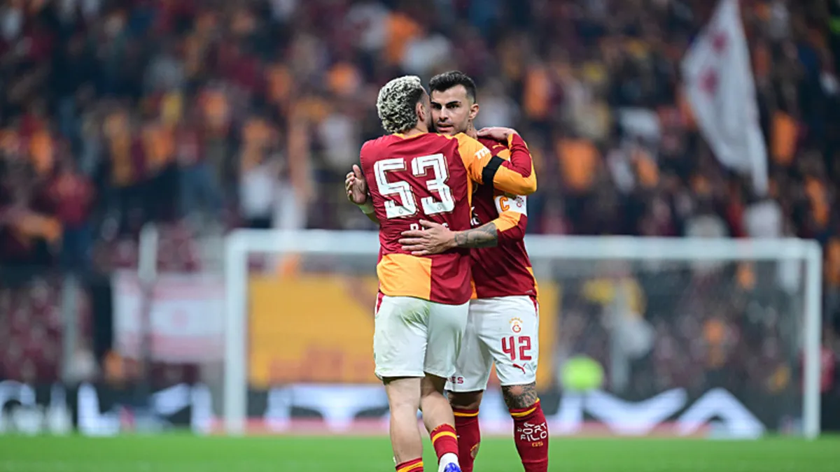 Son dakika: Galatasaray son dakikada kazandı! Kırmızı karta rağmen Kasımpaşa’ya takılmadı