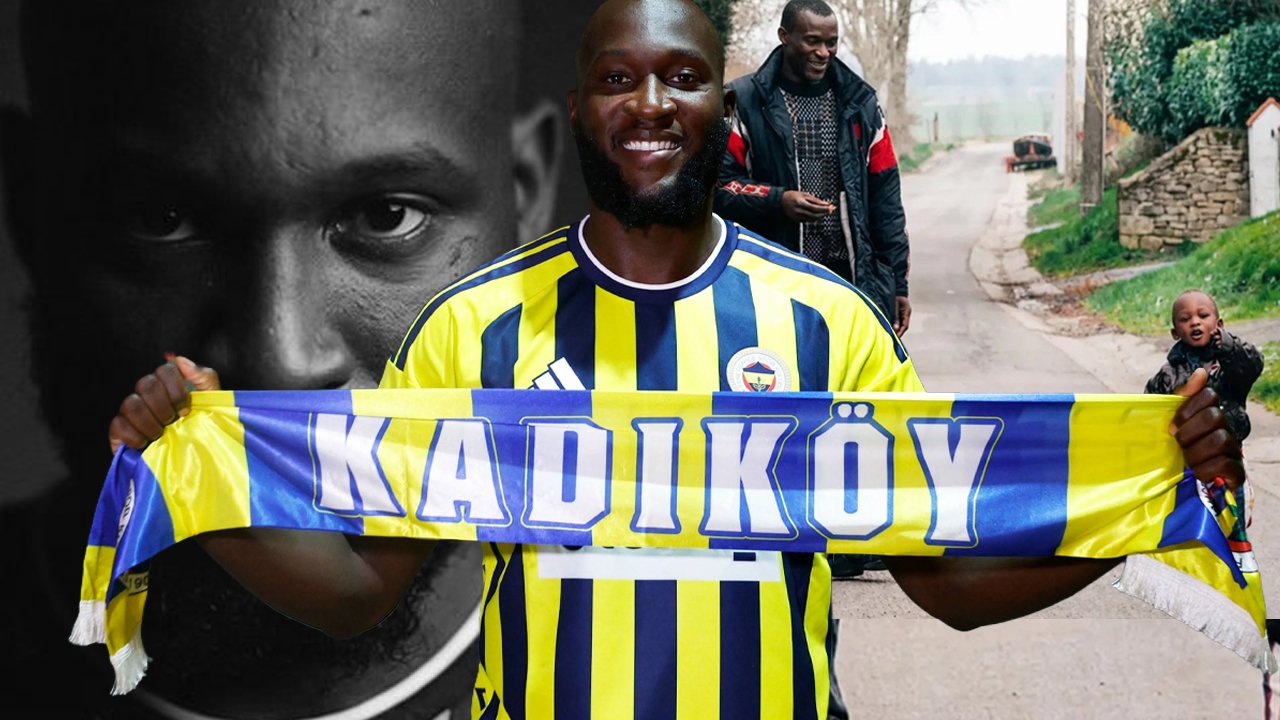 Romelu Lukaku Fenerbahçe'de: Babası Roger Lukaku'nun Gençlerbirliği geçmişi yeniden gündemde