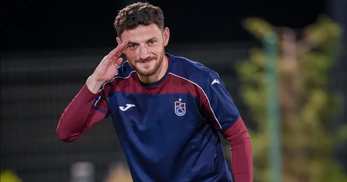 Trabzonspor'a bir kötü haber de Mustafa Eskihellaç'tan