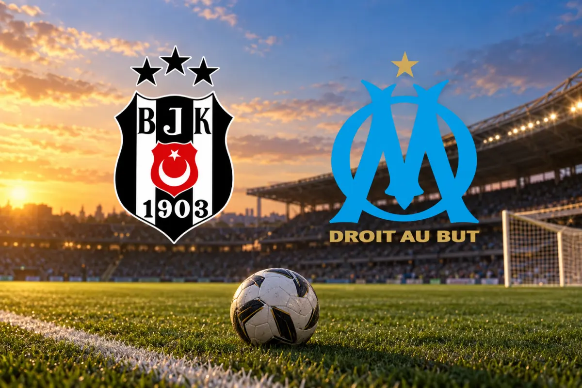 Beşiktaş, UEFA Avrupa Ligi’nde Marseille’i Ağırlayacak