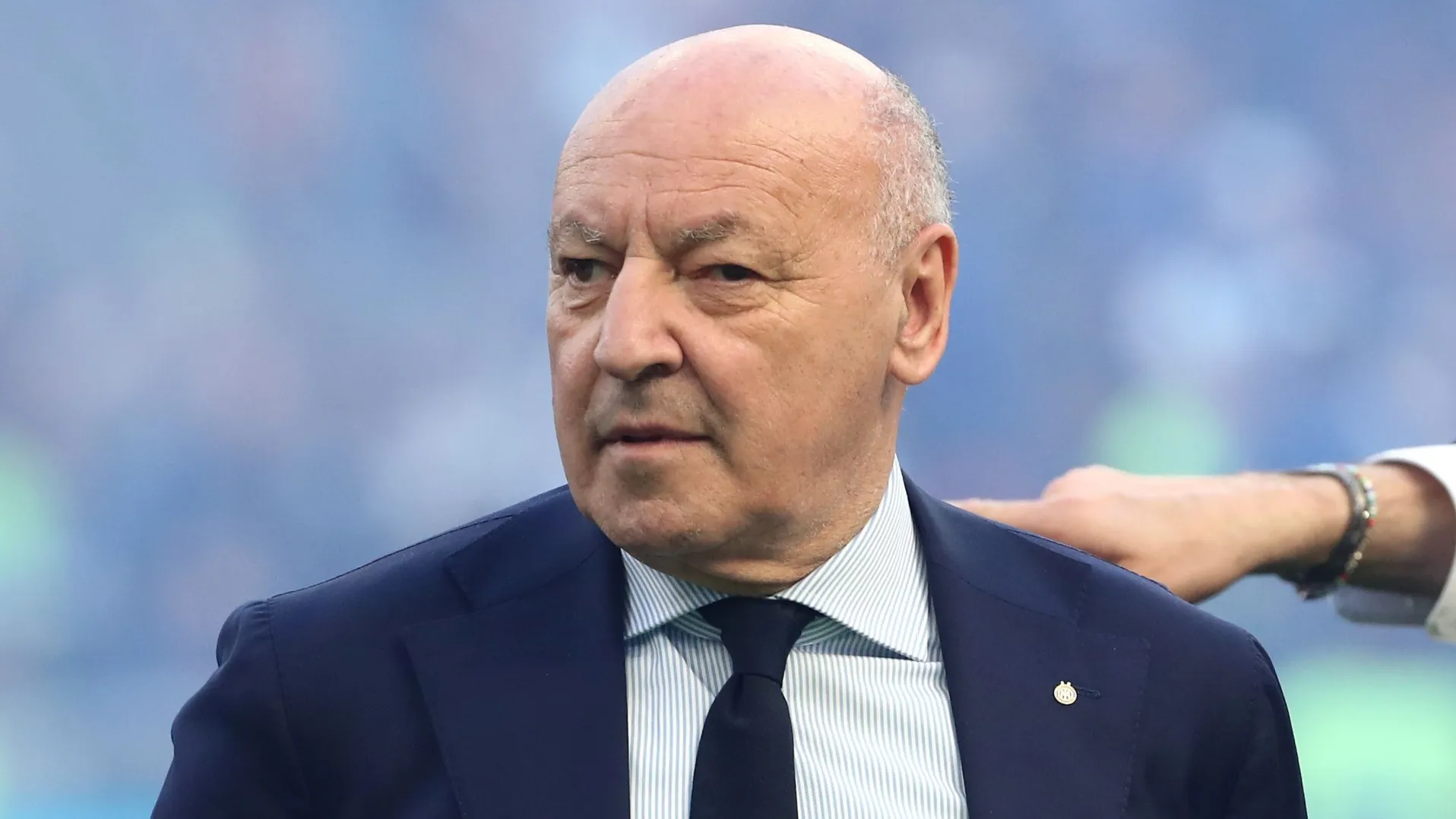 Inter, Marotta: "Şampiyonlar Ligi mi? Her zaman iyimserim. Lautaro'ya gelince, sakatlıklar oyunun bir parçası."